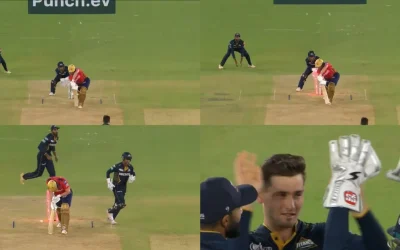 IPL 2024 [WATCH]: Noor Ahmed’s magical delivery leaves Jonny Bairstow bewildered in GT vs PBKS clash