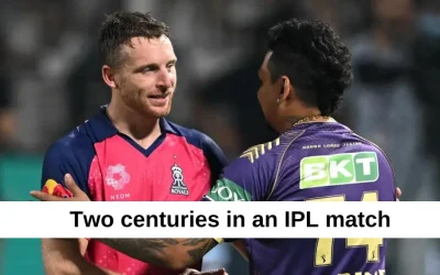 Double Tons: A Look at IPL Matches with Two Centuries