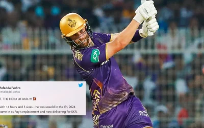 Twitter reactions: KKR opener Phil Salt’s explosive batting blows away LSG in Eden Gardens | IPL 2024