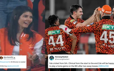 Twitter reactions: Clinical SRH thump CSK in Hyderabad | IPL 2024