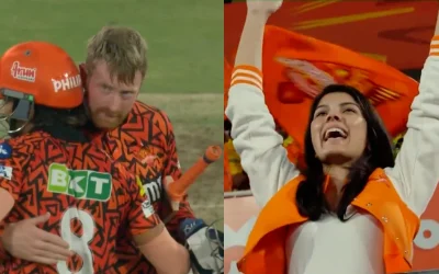 WATCH: Kavya Maran’s delightful reaction following SRH’s thumping win over CSK | IPL 2024