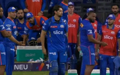 IPL 2024: Reason why Kieron Pollard got engaged in heated exchange with a match official during MI vs CSK clash