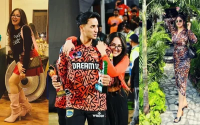 In pics: Meet SRH opener Abhishek Sharma’s cute sister Komal Sharma – the latest crush from IPL 2024