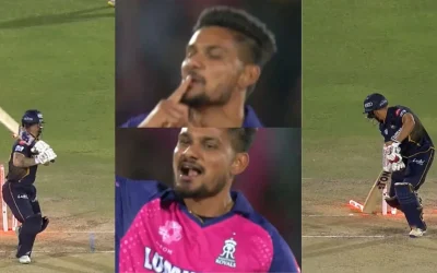 IPL 2024 [WATCH]: Rajasthan Royals’ Kuldeep Sen wreaks havoc with his fast bowling against Gujarat Titans