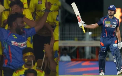 IPL 2024 [WATCH]: LSG fan’s celebration among upset CSK crowd gains attention