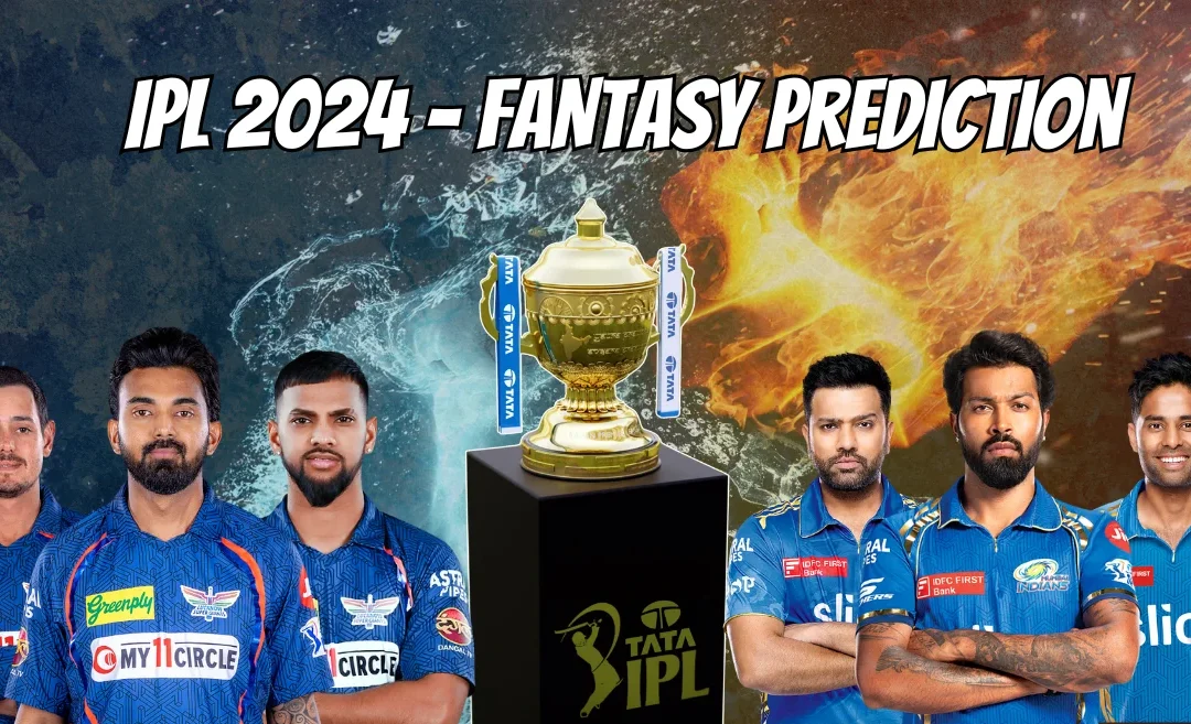 IPL 2024, LSG vs MI: My11Circle Prediction, Dream11 Team, Fantasy Tips & Pitch Report | Lucknow Super Giants vs Mumbai Indians