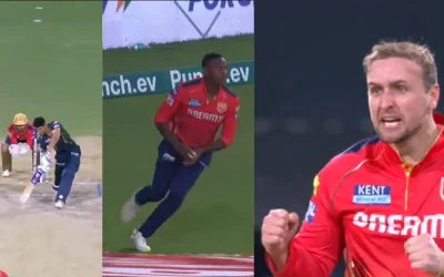 WATCH: Liam Livingstone celebrates passionately after dismissing Shubman Gill in PBKS vs GT clash | IPL 2024