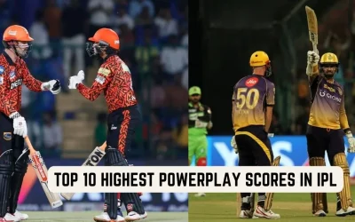 Top 10 highest powerplay scores in the IPL history – April 2024