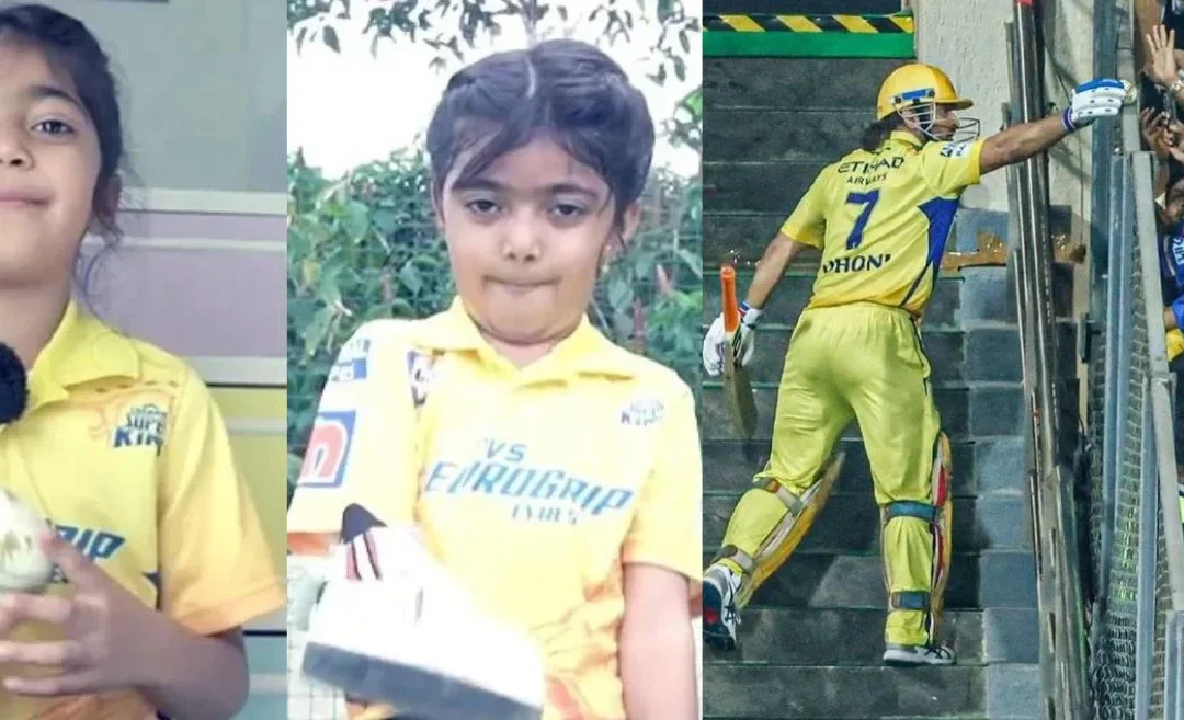 IPL 2024: Viral little fan girl Meher reflects on MS Dhoni’s heartening gesture of gifting a ball to her
