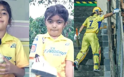 IPL 2024: Viral little fan girl Meher reflects on MS Dhoni’s heartening gesture of gifting a ball to her