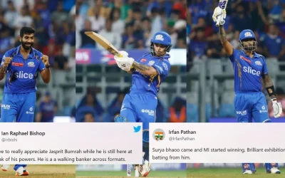 Twitter reactions: Jasprit Bumrah, Ishan Kishan, Suryakumar Yadav star as MI thrash RCB in IPL 2024