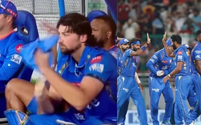 IPL 2024: Mumbai Indians dugout accused of signaling for DRS review