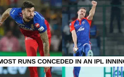 Top 10: Most runs conceded by a bowler in an IPL innings – April 2024