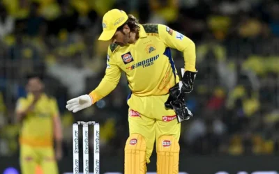 IPL 2024: MS Dhoni scripts history with 300 dismissals in T20 cricket