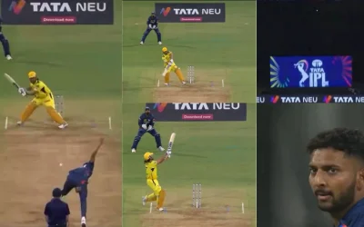 WATCH: MS Dhoni hits the ‘shot of IPL 2024’ against Mohsin Khan during LSG vs CSK clash