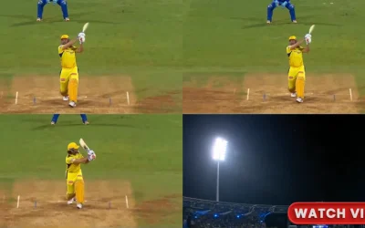 WATCH: MS Dhoni sparks nostalgia with a breathtaking hat-trick of sixes against Hardik Pandya in MI vs CSK clash of IPL 2024