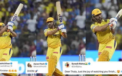 MI vs CSK: Cricket fraternity erupts as MS Dhoni rewinds the clock by hitting Hardik Pandya for a hattrick of sixes | IPL 2024