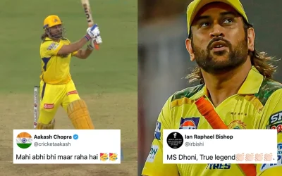 IPL 2024: Netizens go berserk as MS Dhoni lights up Ekana with explosive cameo for CSK against LSG