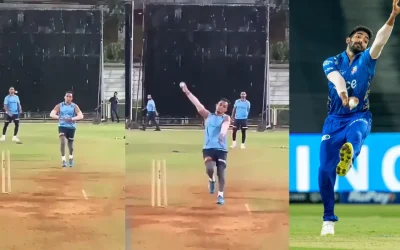 IPL 2024 [WATCH]: RCB’s net bowler sends social media into frenzy with Jasprit Bumrah-like action