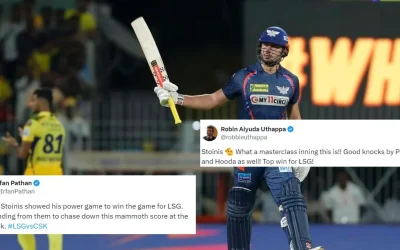 Twitter reactions: Marcus Stoinis’ century overshines Ruturaj Gaikwad’s ton as LSG beat CSK in IPL 2024