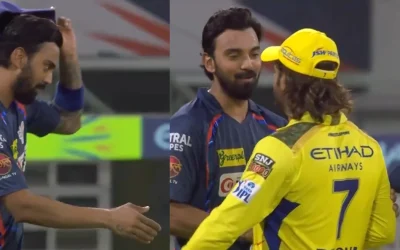 IPL 2024: KL Rahul’s cap doff for MS Dhoni steals hearts after LSG’s triumph over CSK