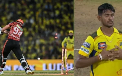 IPL 2024 [WATCH]: Matheesha Pathirana cleans up Aiden Markram with a fiery yorker