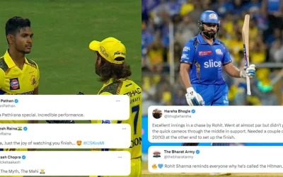 Twitter reactions: Matheesha Pathirana’s 4-fer overshadows Rohit Sharma’s ton as clinical CSK beat MI in IPL 2024