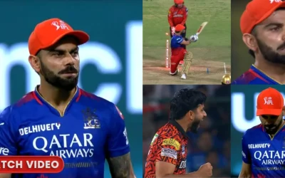 IPL 2024 [WATCH]: Mayank Markande’s magical delivery leaves Virat Kohli clueless in RCB vs SRH clash