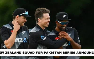 New Zealand announces T20I squad for Pakistan tour, Michael Bracewell to captain the team