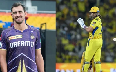 “Not sure I’ve ever heard anything like that”: Mitchell Starc in complete awe of MS Dhoni’s enormous popularity | IPL 2024