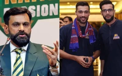 Mohammad Hafeez takes a dig at PCB after inclusion of Mohammad Amir and Imad Wasim in Pakistan’s T20I squad