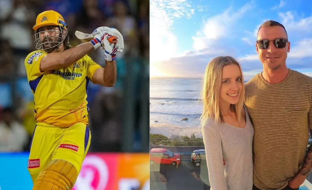 IPL 2024: Dale Steyn shares girlfriend’s playful remark on his obsession of watching MS Dhoni on TV