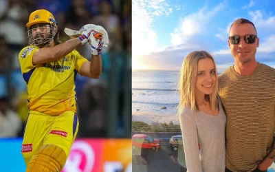 IPL 2024: Dale Steyn shares girlfriend’s playful remark on his obsession of watching MS Dhoni on TV