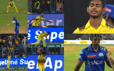 WATCH: Mustafizur Rahman pulls off an unbelievable juggling catch to send Surya Kumar Yadav packing | IPL 2024