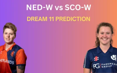 NED-W vs SCO-W 2024, 4th T20I: Match Prediction, Dream11 Team, Fantasy Tips & Pitch Report | Netherlands Women vs Scotland Women