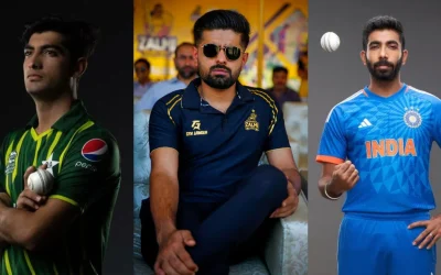 Pakistan skipper Babar Azam picks the better T20 death bowler between Naseem Shah and Jasprit Bumrah