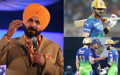 IPL 2024: Navjot Singh Sidhu gives his clear verdict on Virat Kohli’s controversial dismissal during KKR vs RCB clash