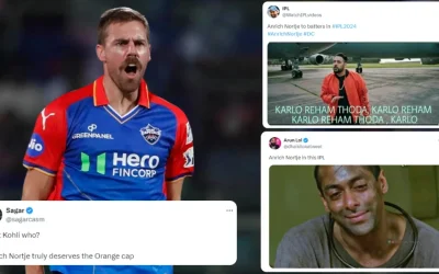 IPL 2024: DC’s premier pacer Anrich Nortje’s bowling struggles ignites meme fest