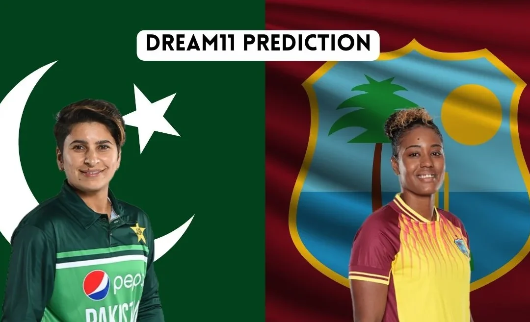 PAK-W vs WI-W 1st T20I: Match Prediction, Dream11 Team, Fantasy Tips & Pitch Report | Pakistan Women vs West Indies Women