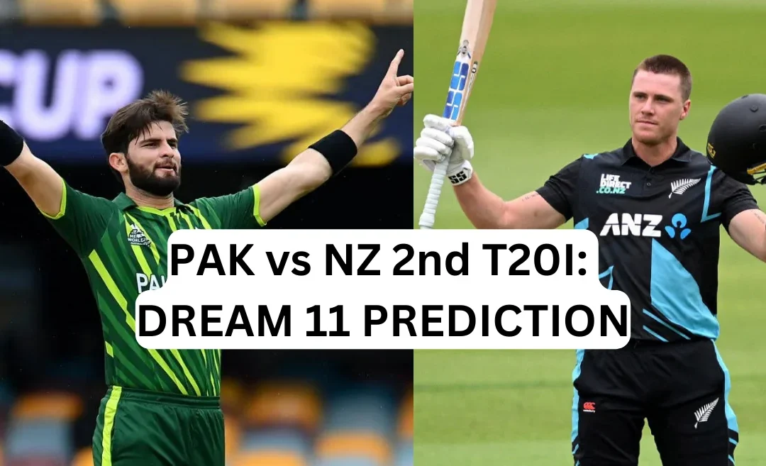 PAK vs NZ 2024, 2nd T20I: Match Prediction, Dream11 Team, Fantasy Tips & Pitch Report | Pakistan vs New Zealand