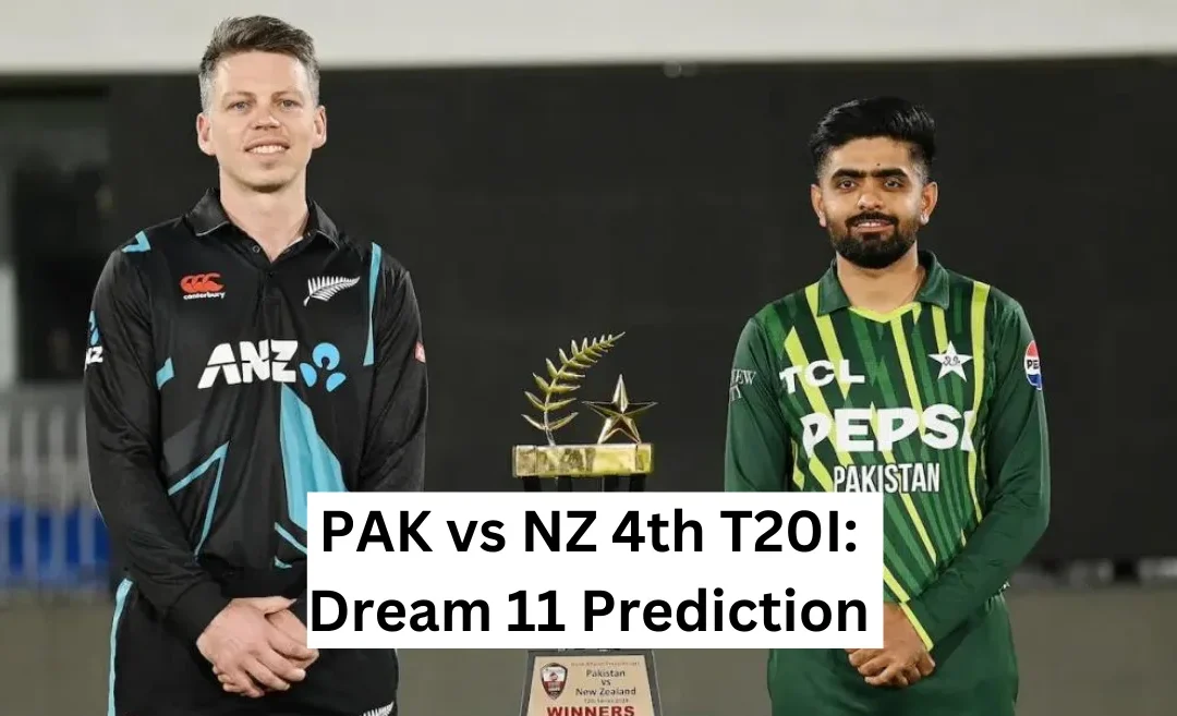 PAK vs NZ 2024, 4th T20I: Match Prediction, Dream11 Team, Fantasy Tips & Pitch Report | Pakistan vs New Zealand