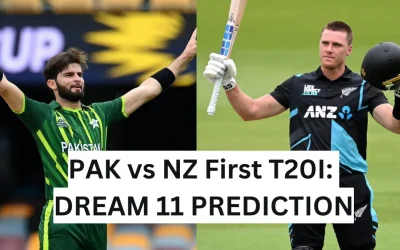 PAK vs NZ 2024, 1st T20I: Match Prediction, Dream11 Team, Fantasy Tips & Pitch Report | Pakistan vs New Zealand