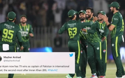 Twitter erupts as clinical Pakistan register thumping win over New Zealand in the 2nd T20I