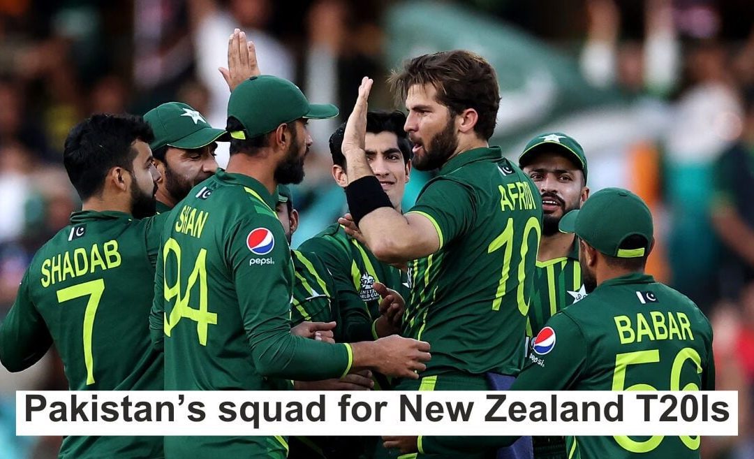 Pakistan announces squad for New Zealand T20Is; Mohammad Amir and Imad Wasim recalled