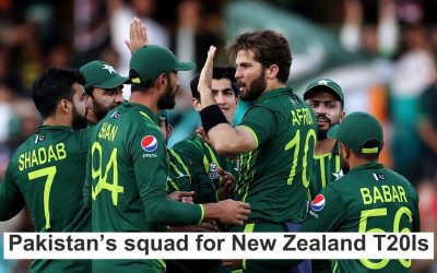 Pakistan announces squad for New Zealand T20Is; Mohammad Amir and Imad Wasim recalled