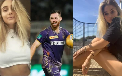 In pics: Meet Phil Salt’s girlfriend Abi McLaven, who is already missing the KKR opener | IPL 2024