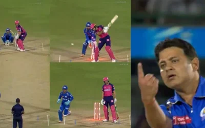 IPL 2024 [WATCH]: Piyush Chawla celebrates fiercely as he outsmarts Jos Buttler with precision in RR vs MI