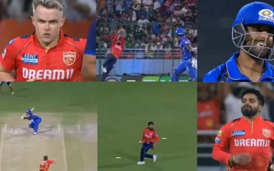 WATCH: Prabhsimran Singh takes a breathtaking flying catch to get rid of Suryakumar Yadav in PBKS vs MI clash | IPL 2024