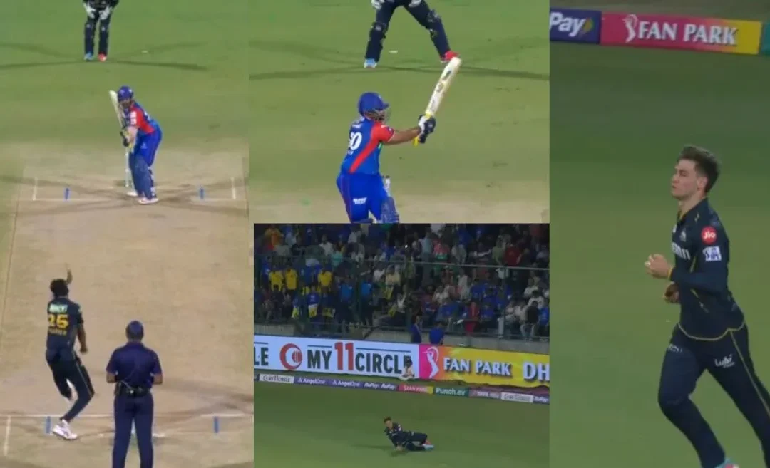 WATCH: Noor Ahmad takes a brilliant forward diving catch to dismiss Prithvi Shaw during DC vs GT clash | IPL 2024
