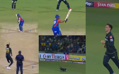 WATCH: Noor Ahmad takes a brilliant forward diving catch to dismiss Prithvi Shaw during DC vs GT clash | IPL 2024